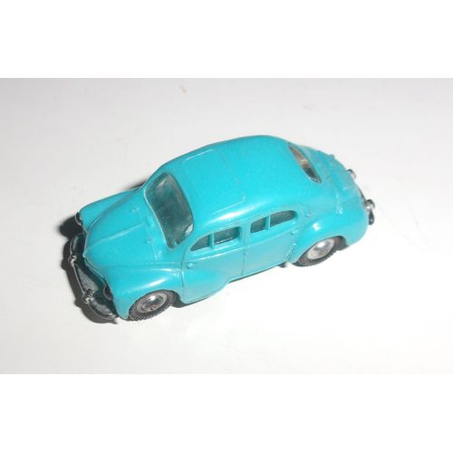 Micro Voiture Norev 4 Cv - 1/86 - Bleu-Norev