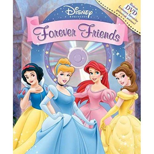 Disney Princess Forever Friends Book And Dvd (Disney Princess (Reader's Digest))