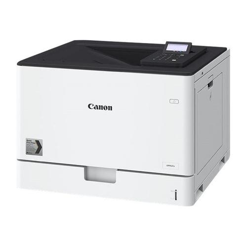 Canon i-SENSYS LBP852Cx - Imprimante - couleur - Recto-verso - laser - A3/Ledger - 9 600 x 600 ppp - jusqu'à 36 ppm (mono) / jusqu'à 36 ppm (couleur) - capacité : 650 feuilles - USB 2.0, Gigabit...