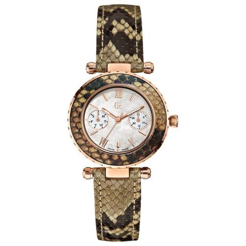 Montre Femme R. Gc Diver Chic Python X35006l1s