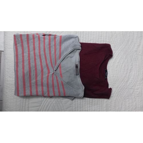 Lot De 2 Pull Femme 38/40