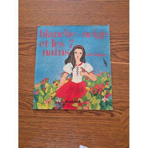 Blanche-Neige Et Les 7 Nains Vinyle