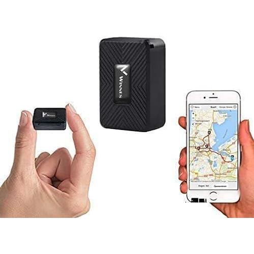 Traceur GPS Voiture,Tracker GPS Locator Temps d'attente prolongé SOS Imperméable Temps réel Localisateur GPS,GPS Tracker iOS/Android Application Plateforme Gratuite TK913