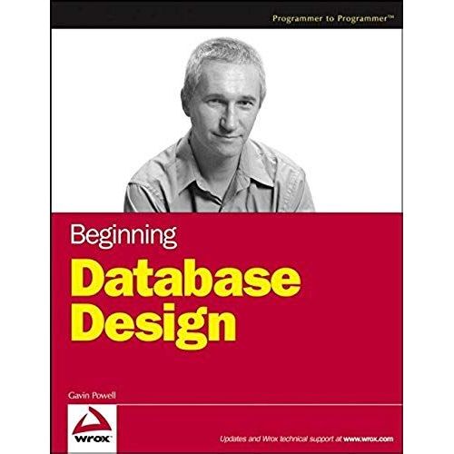 Beginning Database Design