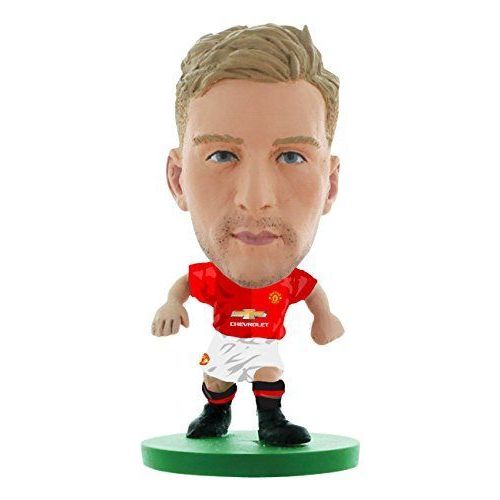Soccerstarz - Soc741 - Manchester United - Luke Shaw - Kit Maison - Version 2017