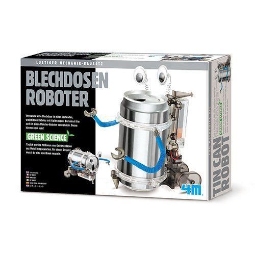 4m - 68556 - Jeu De Construction ``Robot En Fer-Blanc``
