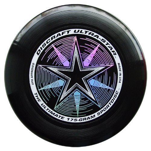 Discraft - 802001-001 - Jeu De Plein Air - Ultrastar - 175 G - Noir