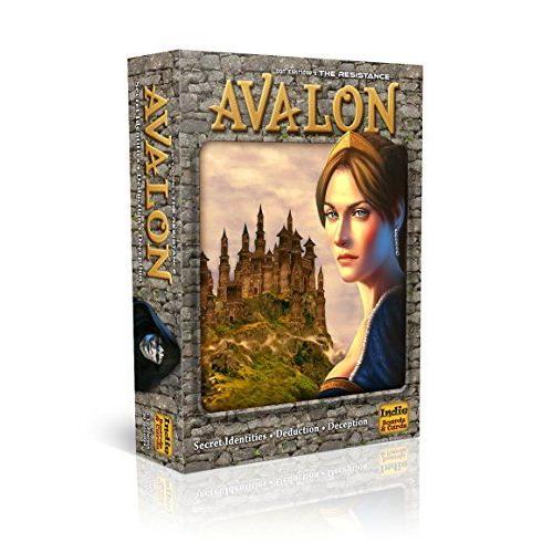 Indie Board & Card Games - 331559 - Resistance Avalon (Jeu Complet)