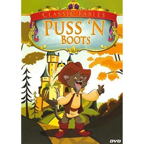 Puss 'n Boots (Dvd) Family/Animated/Cartoon (2008) 50 Minutes The Animated Version Of The Classic Fable.
