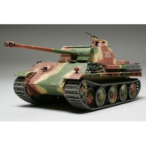 Tamiya - 32520 - Maquette - Panther Ausf G - Echelle 1:48-Tamiya