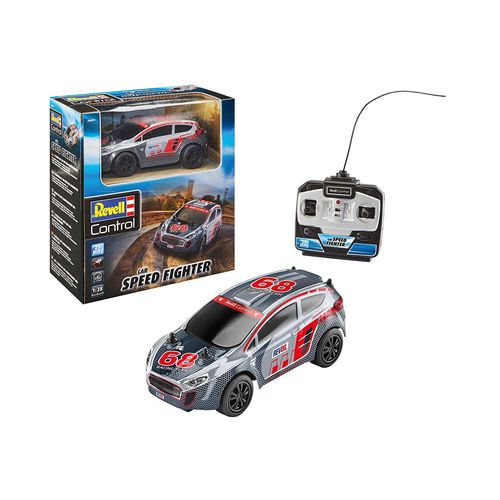 Voiture De Tourisme Électrique Revell Control Speed Fighter Brushed Prêt À  Rouler (Rtr)-Revell Control-Revell Control