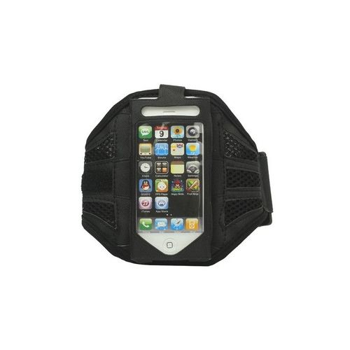 Brassard Sport Pour Iphone 5 Noir En Tissu Sangle Réglable