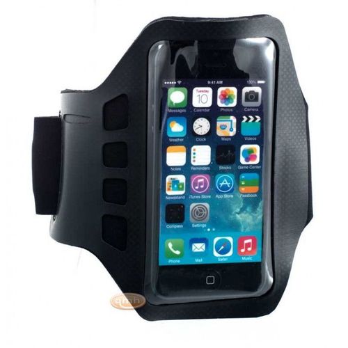 Brassard De Sport Pour Apple Iphone 5s Noir En Néoprène Réglable