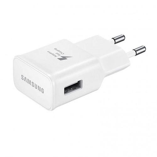 Adaptateur Chargeur Samsung Blanc Charge Rapide Afc Plug 2a