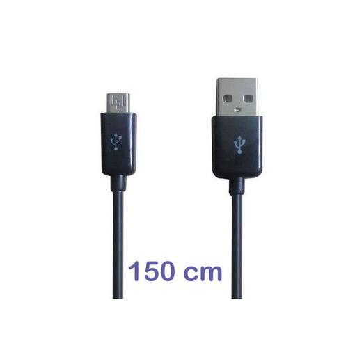 Câble 1,5M noir USB Micro-USB Samsung pour Galaxy S7 EDGE