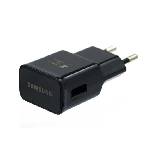 Chargeur Rapide Samsung Noir Avec Câble 1.5 M Micro-Usb