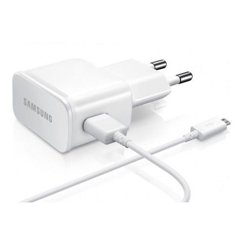 Chargeur Samsung Blanc 1.55a + Câble 1.5m Pour J3 2016