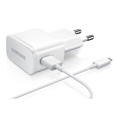 Chargeur Samsung Blanc 1.55a + Câble 1.5m Pour J5 2017