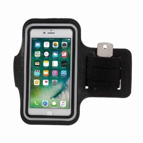 Brassard Sport Noir Pour Apple Iphone 8 En Néoprène Réglable