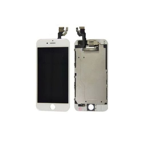 Ecran Lcd 100% Complet Iphone 6 Plus Blanc Livré Avec Vis