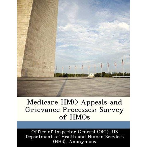 Office Of Inspector General (Oig): Medicare Hmo Appeals And