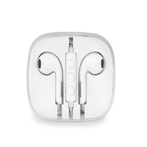 Ecouteurs Kit Piéton Prise Usb Type-C Blanc Tous Smartphones