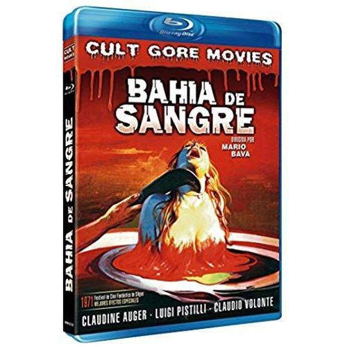 Bay Of Blood - Bahia De Sangre (Reazione A Catena) Dvd - Import From Spain -Region 2