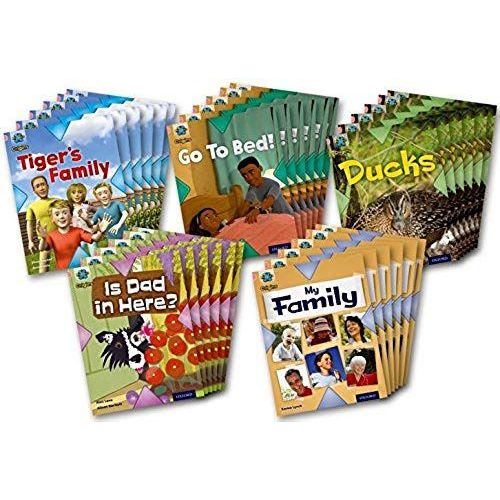 Project X Origins: Pink Book Band, Oxford Level 1+: My Family: Class Pack Of 30
