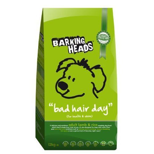 Barking Heads - Good Hair Day - Croquettes Pour Chien - Agneau/Riz - 12 Kg