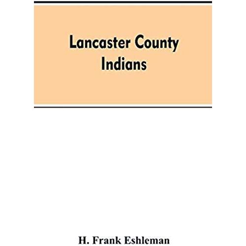 Lancaster County Indians