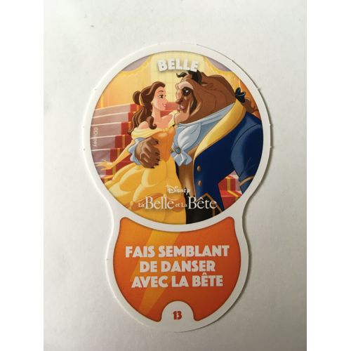 Carte 13 Auchan Les Défis Disney