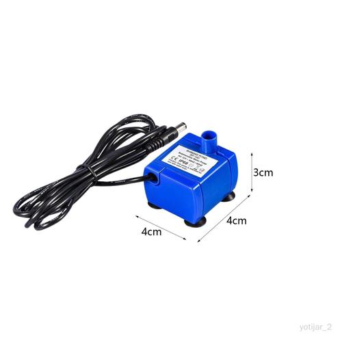 Pompe À Eau D'aquarium , Pompe Étanche 12v Pour Réservoir De