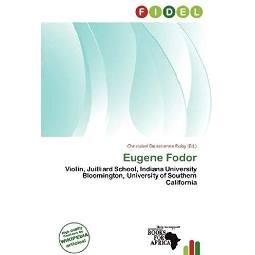 Eugene Fodor