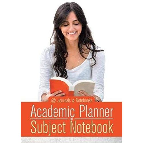 Academic Planner And Subject Notebook