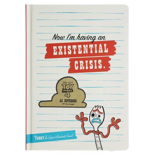 Toy Story 4 Carnet A5 Forky An Existential Crisis 15 X 21 Cm