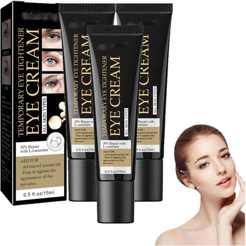 Crème Pour Les Yeux Notablem, Crème Pour Les Yeux Instantanée Notablem, Crème Pour Les Yeux Raffermissante Instantanée Notablem, Crème Pour Les Yeux Raffermissante Notablem, Notablem (3pcs)