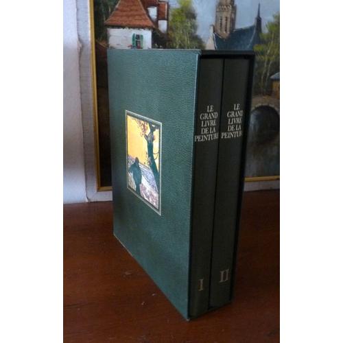 Le Grand Livre De La Peinture . Jacques Lassaigne . Coffret Deux Volumes