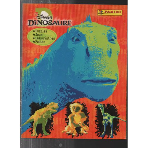 Album Panini - Dinosaure