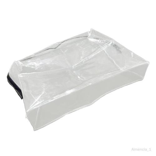 Housse De Chaise De Salle À Manger Transparente En Pvc, Housse De Protection Grand