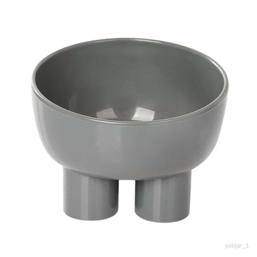 Gamelles Surélevées Pour , Abreuvoir Et Mangeoire Extra Larges Pour , Petit Chien, D'intérieur, Petits, Moyens Et Grands , Chiots Gris