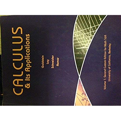 Calculus & Its Applications