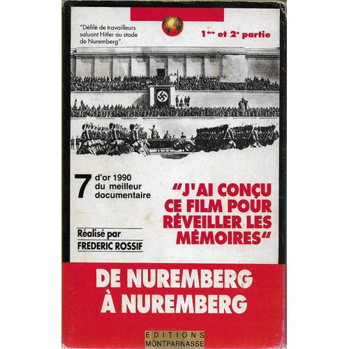 De Nuremberg À Nuremberg - Coffret 2