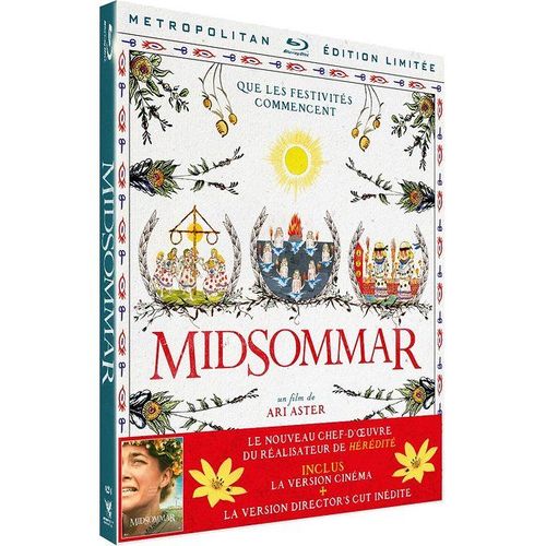 Midsommar - Édition Collector Director's Cut - Blu-Ray