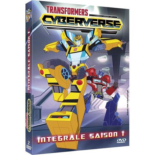 Transformers : Cyberverse - Intégrale Saison 1