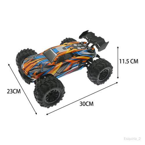 1:16 Échelle Télécommandes Voiture 4wd Véhicule Électrique Camions Pierre 3 3 Batterie