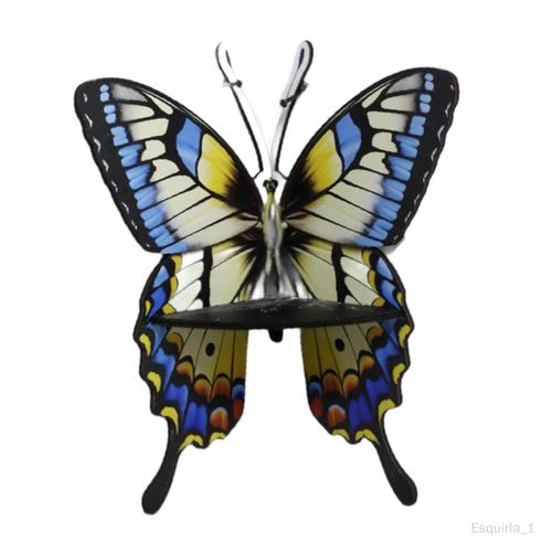 Étagère d'angle papillon flottante en bois, pour entrée, chambre à coucher, StyleC