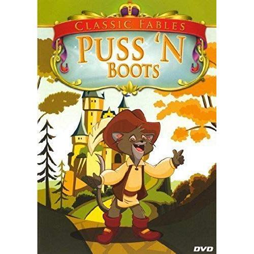 Puss 'n Boots (Dvd) Family/Animated/Cartoon (2008) 50 Minutes The Animated Version Of The Classic Fable.