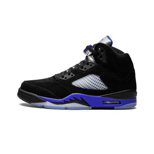 Baskets Nikee Airs Jordann 5 Retro Mid Racer Blue Homme Taille