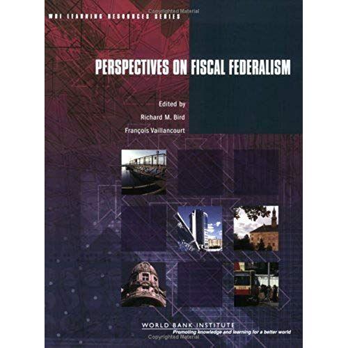 Perspectives On Fiscal Federalism