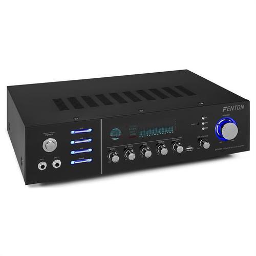 Fenton AV320BT Amplificateur HiFi stéréo 2 voies Bluetooth USB AUX - 200W RMS